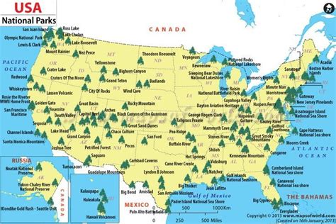 map of national parks in usa | Grey | Us national parks map, National parks map, National park ...