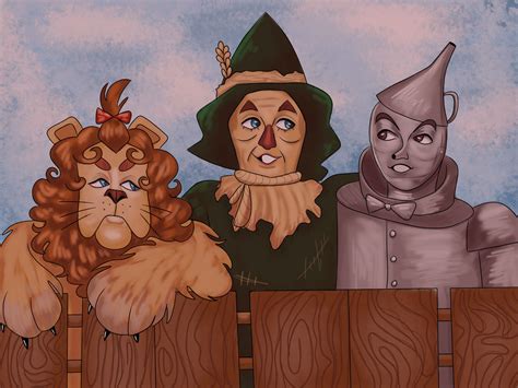 The Wizard of Oz (fanart) by nattykazoo on DeviantArt