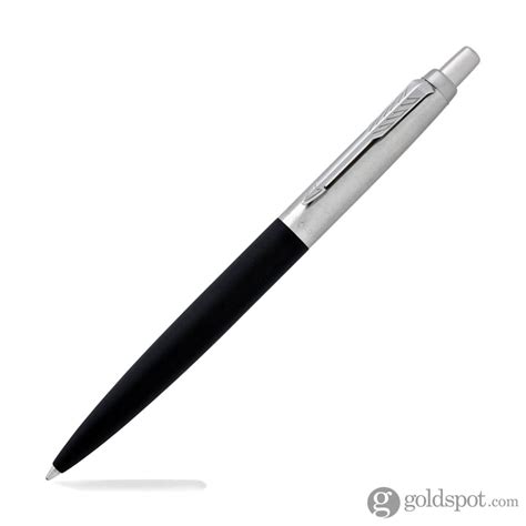 Parker Jotter XL Ballpoint Pen in Matte Black - Goldspot Pens