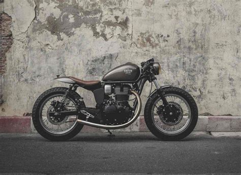 Royal Enfiel Meteor 350 Cafe Racer custom mod by Zeus Custom [1200x872 ...