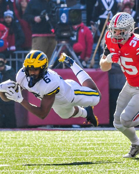 Michigan Vs. Ohio State: A Showdown For The Ages