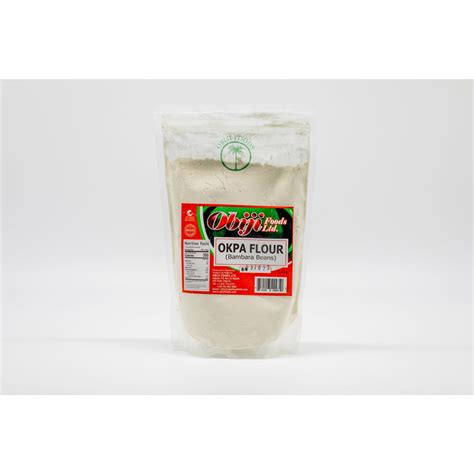 Okpa Flour (Bambara Beans) – OsiAfrik