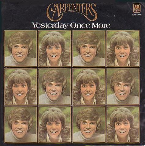 Carpenters – Yesterday Once More Lyrics | Genius Lyrics