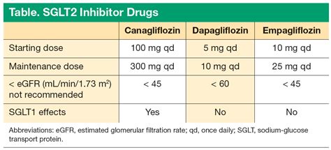 Sglt2 Inhibitors Conversion Chart | SexiezPix Web Porn