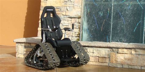 Tank Chair Wheelchair For The Disabled - Business Insider