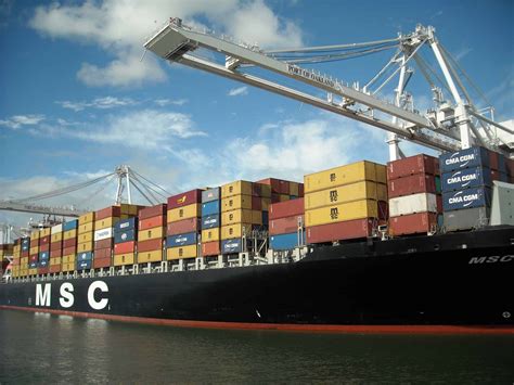 Scorpio to build world’s biggest container ships for MSC | Container Management