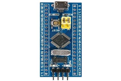 STM32F103C8T6 Blue Pill Pinout, Peripherals, Programming and Features