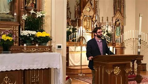 Matt Walsh Calls Out Christian America in Talk at St. Mary of Pine Bluff - Roman Catholic Man