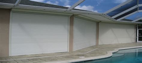 Roll down hurricane shutters in Lake Oswego, - Portland shutters