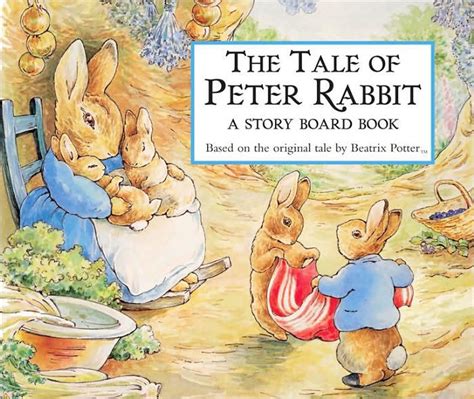 The Tale of Peter Rabbit: A Story Board Book by Beatrix Potter, Board ...