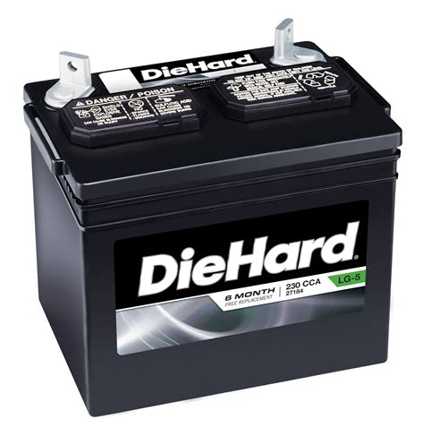 DieHard Lawn & Garden Battery- Group Size U1 (Price with Exchange)