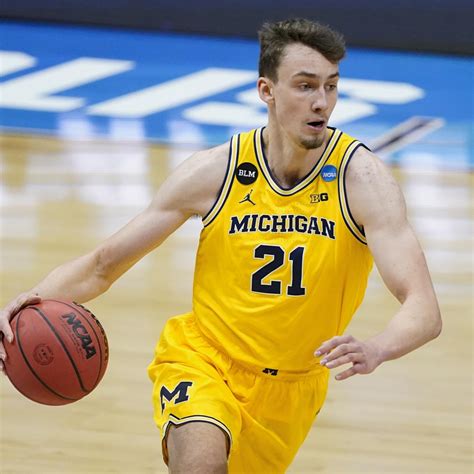 Michigan's Franz Wagner Declares for 2021 NBA Draft; Projected Lottery ...