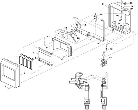 Heatilator Parts Diagram