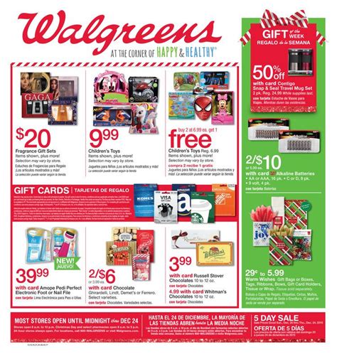 Walgreens Weekly Ad Dec 13 - Dec 19, 2015 | Kaitalog - Weekly ads ...