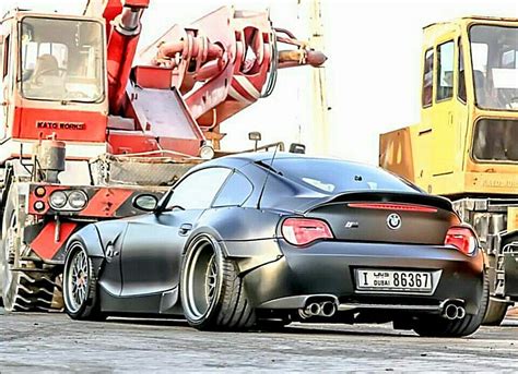 Bmw Z4 E85 Wide Body Kit - GESTUNH