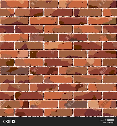 Brick Wall. Seamless. Vector illustration. Stock Vector & Stock Photos ...