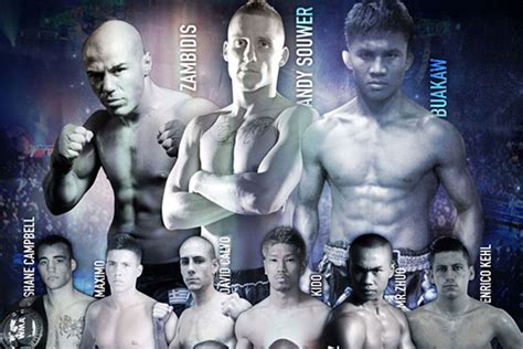 K-1 World Grand Prix Final 16 Live Results