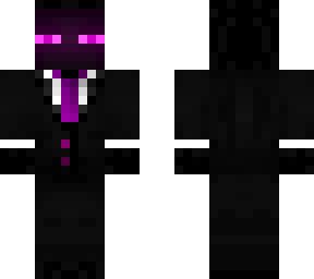 Tuxedo Enderman | Minecraft Skins