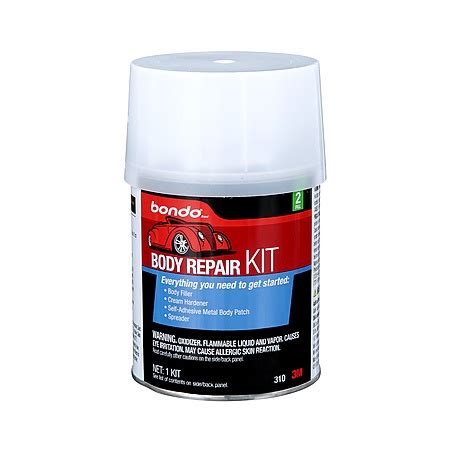 Bondo Body Repair Kit @ FindTape