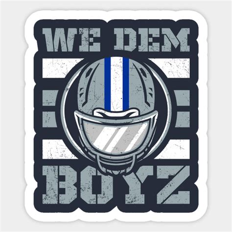 We Dem Boyz - We Dem Boyz - Sticker | TeePublic