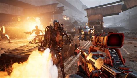 Here’s half an hour of gameplay from Terminator: Resistance | PCGamesN