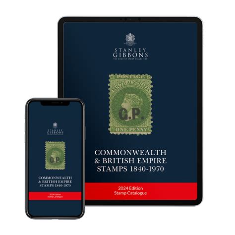 Digital Version - 2024 Commonwealth & British Empire Stamps Catalogue 1840-1970 :: Stanley Gibbons