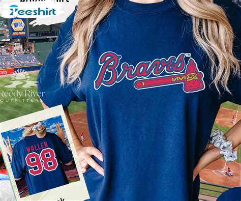 Morgan Wallen 98 Braves Shirt - 9Teeshirt