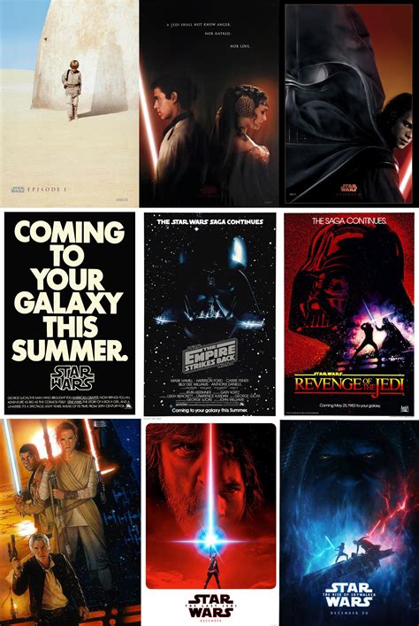 Favorite Star Wars - Skywalker Saga Teaser Poster | ResetEra