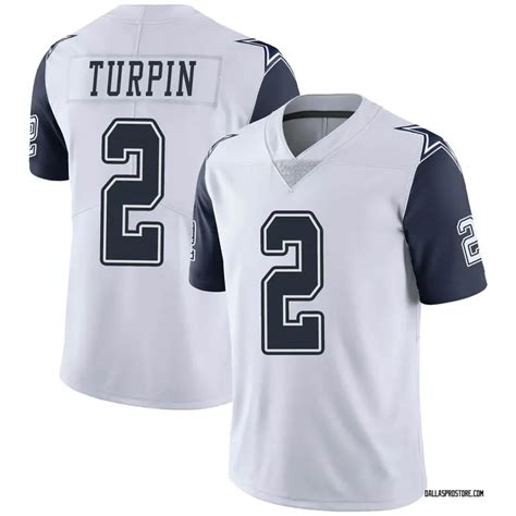 White Women's KaVontae Turpin Dallas Cowboys Game Jersey