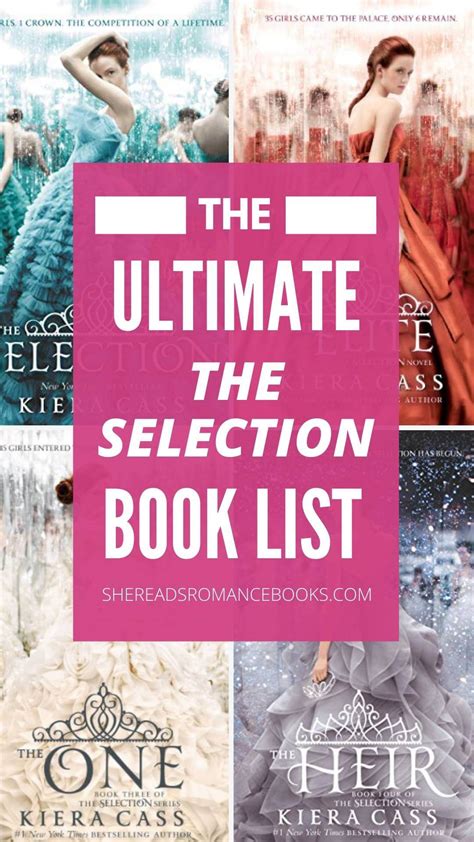 The Selection Series in Order: The Ultimate Guide to This Must-Read ...