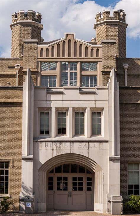 Historic Hinkle Hall - Xavier University - Cincinnati, Ohio Stock Photo ...