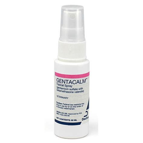 Gentacalm Topical Spray | Allivet