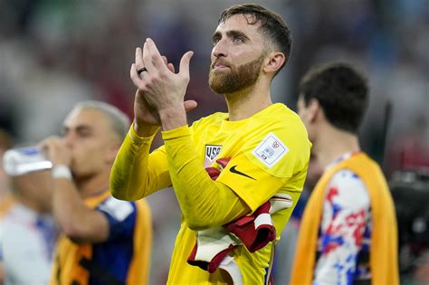 US men’s soccer goalkeeper Matt Turner is ready to face Colombia in DC - WTOP News