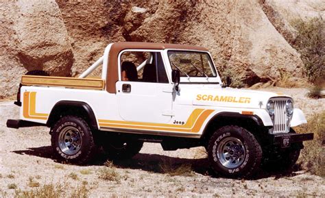 What Years Did Jeep Make The Scrambler | Webmotor.org