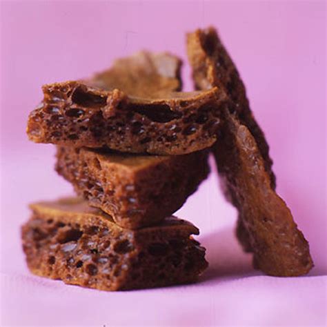 Molasses Sponge Candy recipe | Epicurious.com