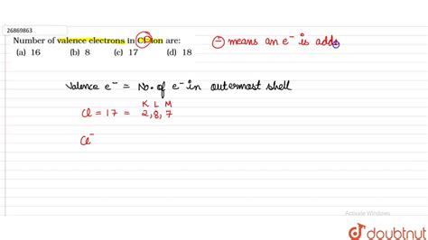 52+ calculate the formal charge on the chlorine cl atom - ZeeshanOdessa