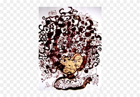 Brett Whitely - Brett Whiteley Self Portrait - Free Transparent PNG Clipart Images Download