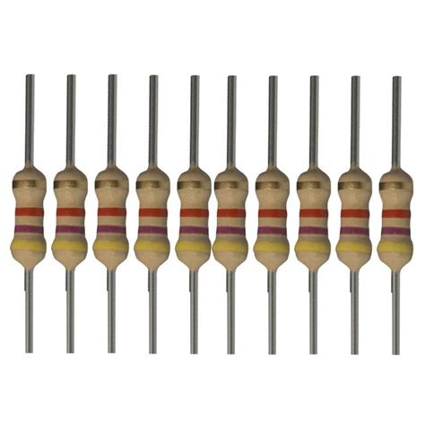 Buy 4.7k Resistor - (Pack of 10) Online in India | Robocraze