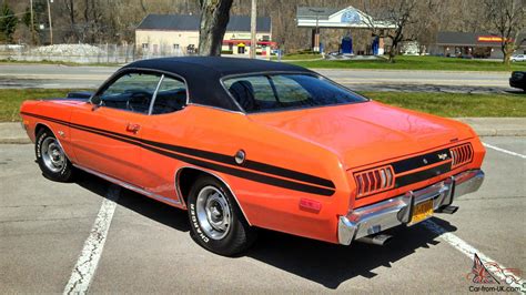 Original numbers Matching 1972 DODGE DEMON 340 4 Barrel Auto727 ...