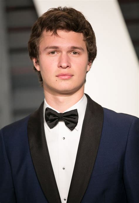 ansel elgort Picture 71 - 2015 Vanity Fair Oscar Party