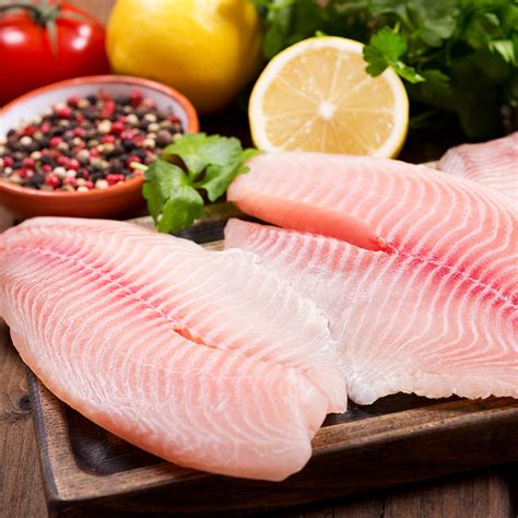 Tilapia Fillet (1kg) - Savour Gourmet