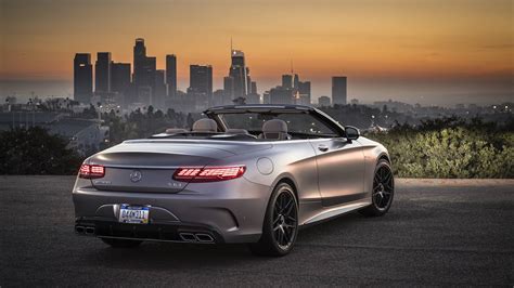 2018 Mercedes-AMG S63 Cabriolet Review: Sunshine On Fast Forward