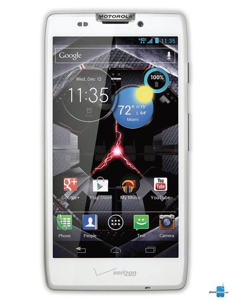 Motorola DROID RAZR HD specs - PhoneArena