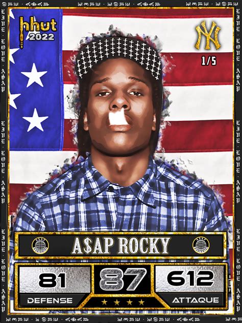 ASAP ROCKY – LIVE LOVE ASAP VINTAGE – HipHop Ultimate Team