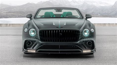 Mansory Bentley Continental GT V8 Convertible 2020 Wallpaper | HD Car Wallpapers | ID #14527