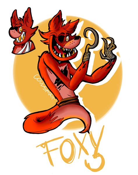 Foxy the Pirate by coulrophiliacs on DeviantArt