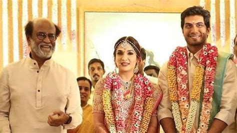 After daughter Soundarya’s wedding, Rajinikanth thanks guests in an emotional note - regional ...