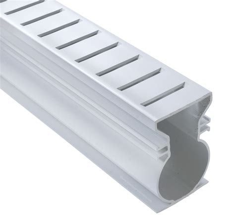 Stegmeier Super Drain (White) 5' - The Drainage Products Store