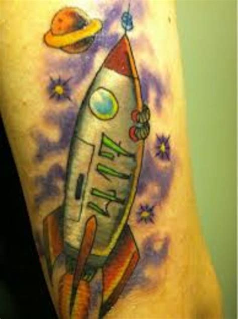 Rocket Tattoos And Meanings-Rocket Tattoo Designs, Pictures, And Ideas | HubPages