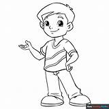 Free Boys Coloring Pages For Kids sketch template